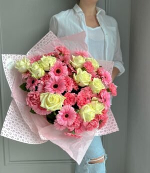Blumenstrauß_Pink_forever_1