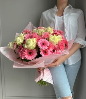 Blumenstrauß_Pink_forever_2