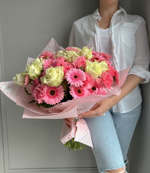 Blumenstrauß_Pink_forever_2