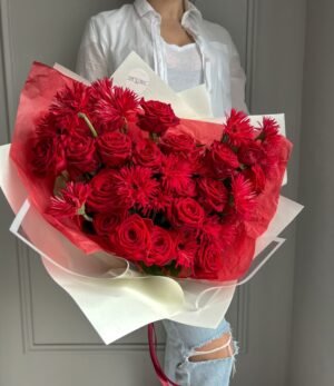 Blumenstrauß_Rosen_Germini_Fusion_1