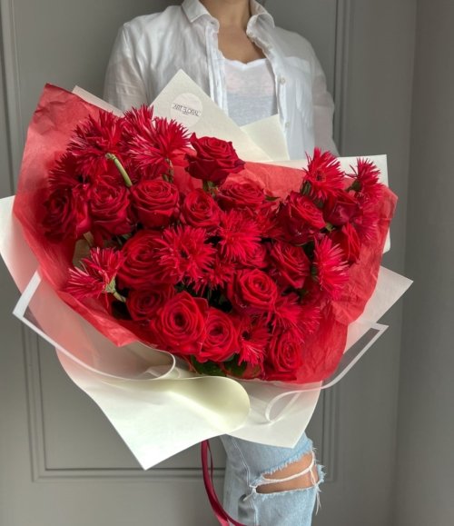 Blumenstrauß_Rosen_Germini_Fusion_1