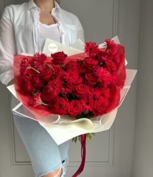 Blumenstrauß_Rosen_Germini_Fusion_2