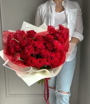 Blumenstrauß_Rosen_Germini_Fusion_3