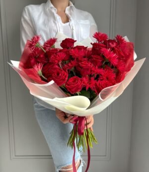 Blumenstrauß_Rosen_Germini_Fusion_4