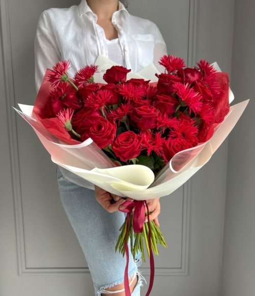 Blumenstrauß_Rosen_Germini_Fusion_4