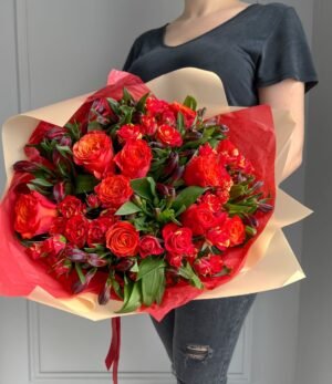 Blumenstrauß_Flamme_1