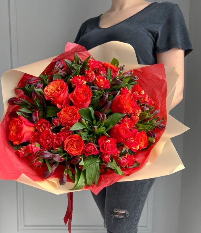 Blumenstrauß_Flamme_1