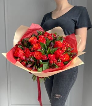 Blumenstrauß_Flamme_3