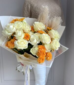 Blumenstrauß_Warmes_Licht_der_Saison_1