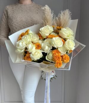 Blumenstrauß_Warmes_Licht_der_Saison_4