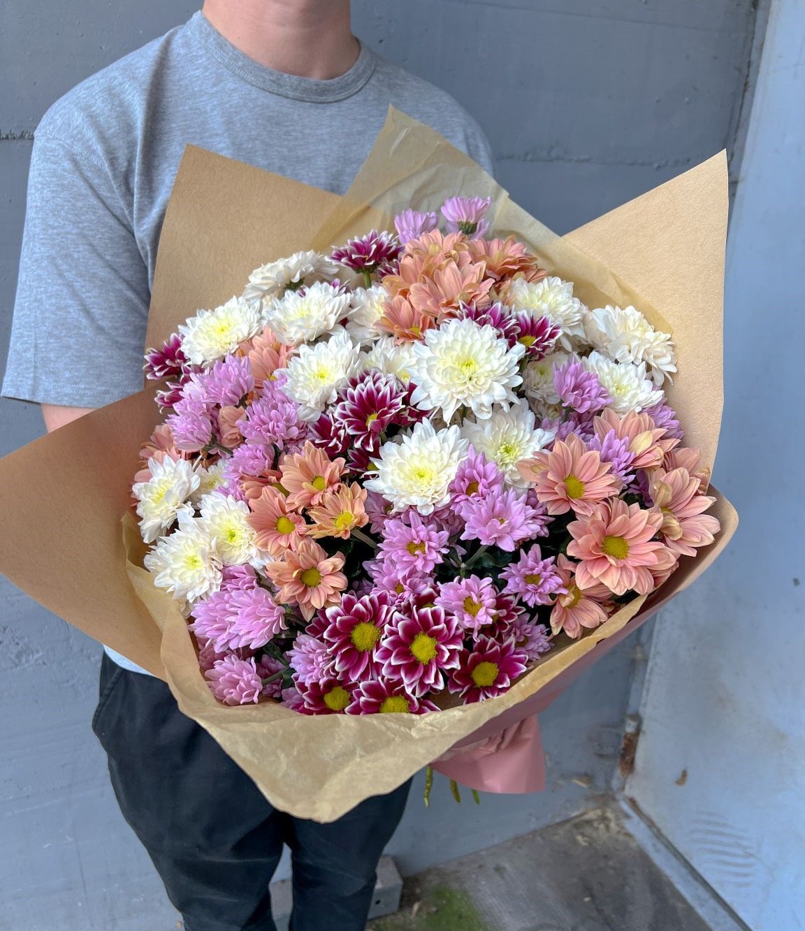 Blumenstrauß “Wolke aus Chrysanthemen”