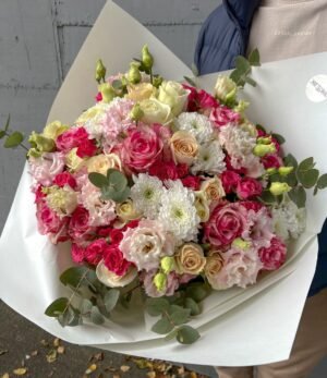 Blumenstrauß_Himbeersoufflé_4