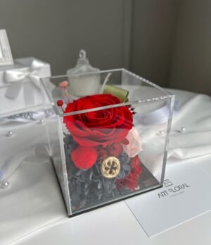 Ewige_rote_Blumen_in_Transparenter_Box_1