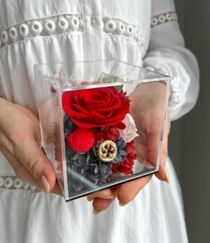 Ewige_rote_Blumen_in_Transparenter_Box_3