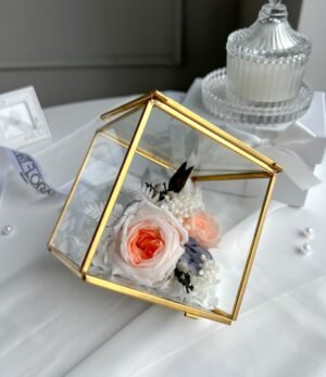 Würfel_Terrarium_Champagner_Blumen_2