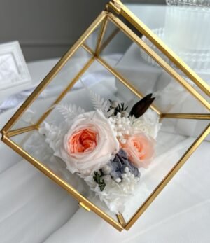 Würfel_Terrarium_Champagner_Blumen_3
