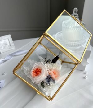 Würfel_Terrarium_Champagner_Blumen_4