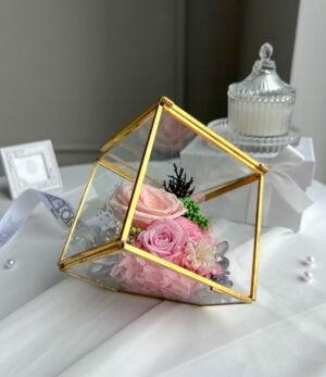 Würfel_Terrarium_rosa_Blumen_3