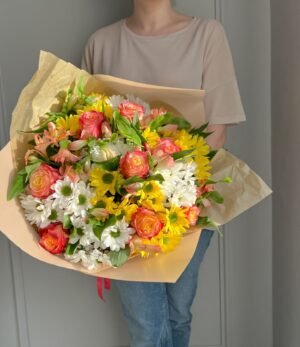 Blumenstrauß_Sonnige_Wiese_1
