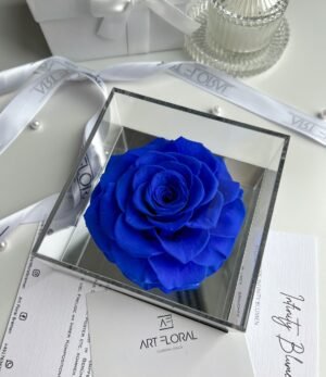 Ewige_blaue_Rose_im_Acrylrahmen_1