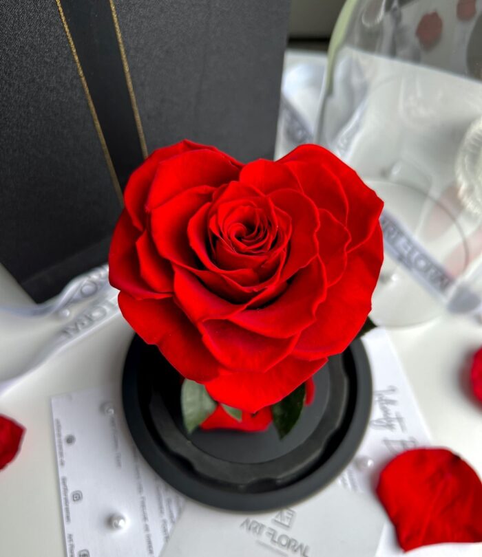 Ewige_rote_Herz_Rose_im_Glas_2