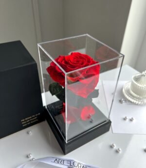 Ewige_rote_Herz_Rose_im_schwarzen_Acryltower_5