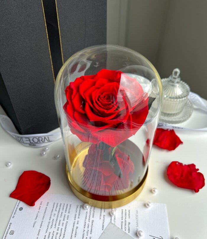 Ewige_rote_Rose_im_Glas_und_Gold_4