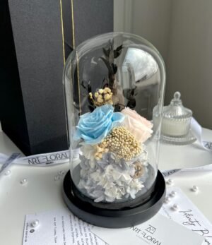 Ewiger_blauer_Blumenmix_im_Glas_1