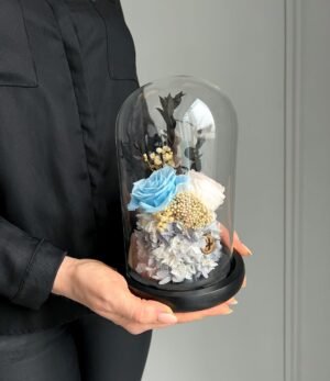 Ewiger_blauer_Blumenmix_im_Glas_2