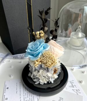 Ewiger_blauer_Blumenmix_im_Glas_3