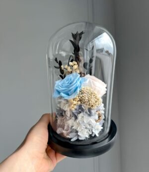 Ewiger_blauer_Blumenmix_im_Glas_4