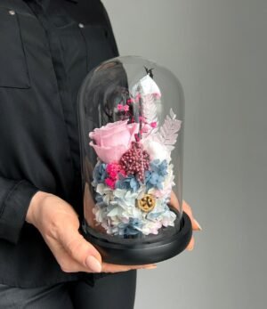 Ewiger_rosa_Blumenmix_im_Glas_2