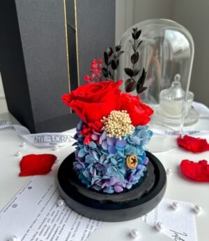Ewiger_roter_Blumenmix_im_Glas_3