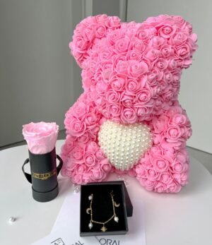 Infinity_Rosenbox_Rosenbär_Rosa_M_Set_1