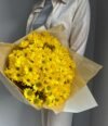 Blumenstrauß_Gelbe_Chrysanthemen_4