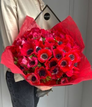 Blumenstrauß_Rote_Anemonen_1