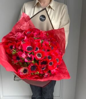 Blumenstrauß_Rote_Anemonen_4