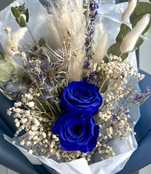 Trockenblumenstrauß_Blau_2.3
