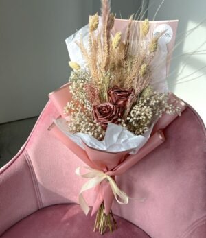 Trockenblumenstrauß_Kupfer_2