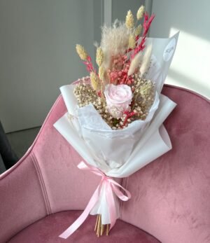 Trockenblumenstrauß_Pink_Mini_3