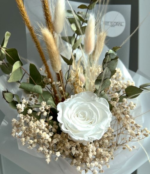 Trockenblumenstrauß_Weiß_Grün_Mini_3