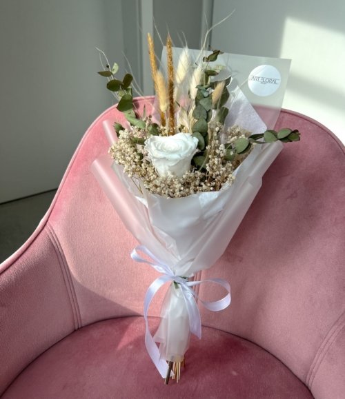 Trockenblumenstrauß_Weiß_Grün_Mini_4