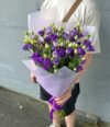 Blumenstrauß_Lila_Lisianthus_1