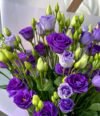 Blumenstrauß_Lila_Lisianthus_3