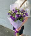 Blumenstrauß_Lila_Lisianthus_4