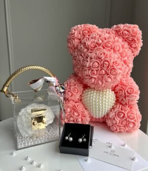 Ewige_Rose_im_Acryl_Cube_Rosenbär_Pfirsich_Set_1