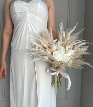 Kunstblumen_Brautstrauß_Eleganz_Pur_2