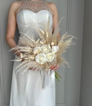 Kunstblumen_Brautstrauß_Eleganz_Pur_3