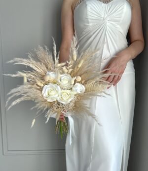 Kunstblumen_Brautstrauß_Eleganz_Pur_4