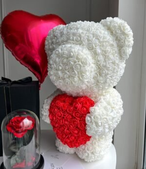 Rose_im_Glas_Rosenbär_Set_Rot_2